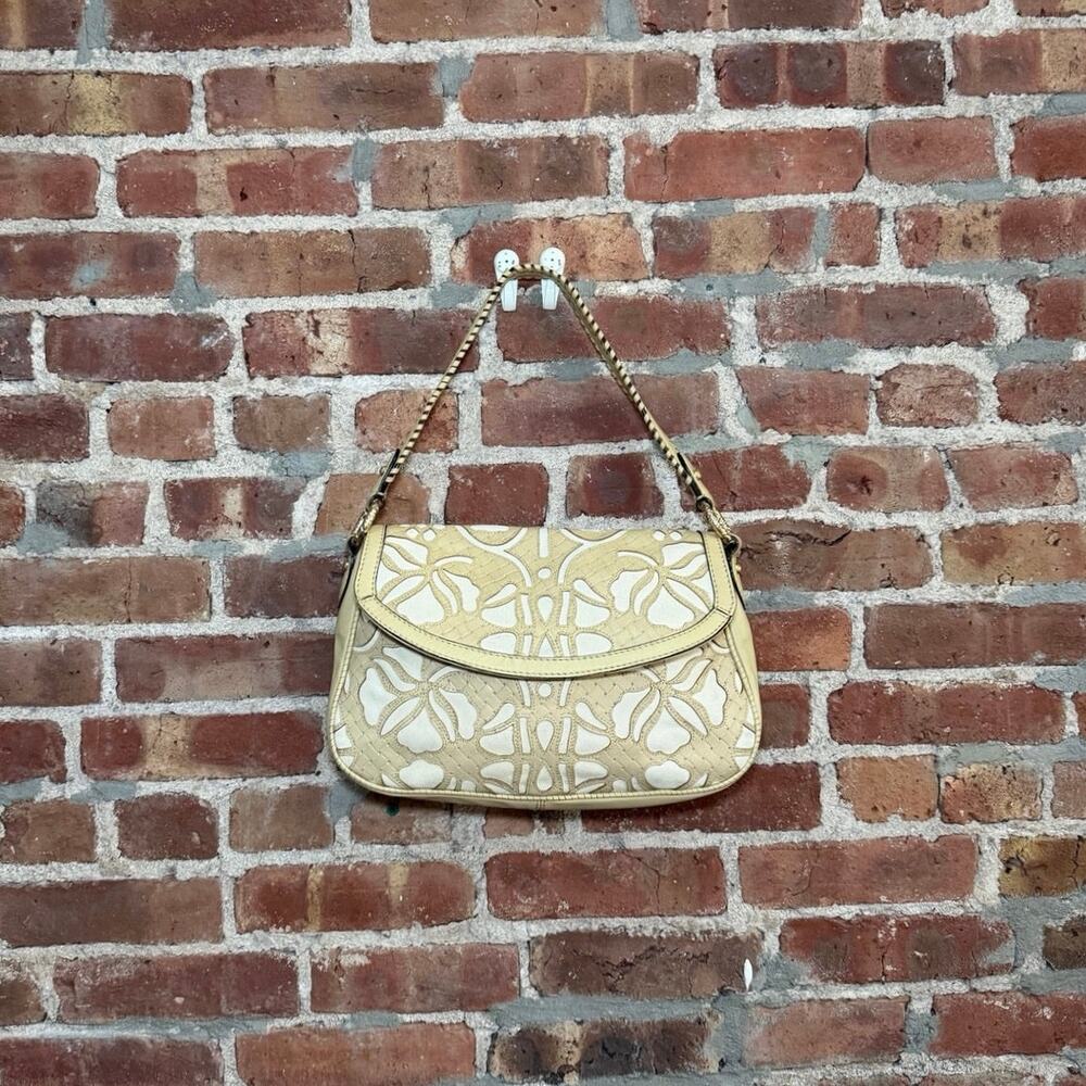 Antonia Melani Floral Cut OutShoulder Bag